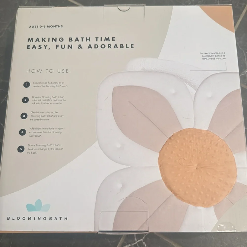 Premium baby bath mat